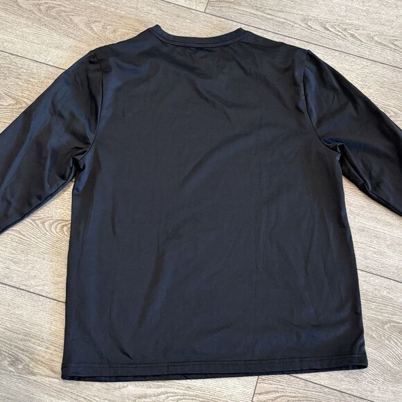 Copper Fit Shirt Mens Large Black Long Sleeve Outdoor Performance Tee Recovery - Picture 7 of 7